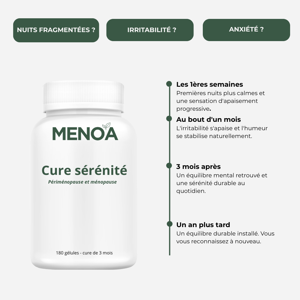 MENOA™ — Cure Sérénité