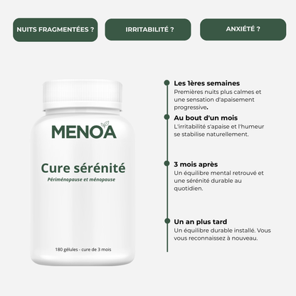 MENOA™ — Cure Sérénité