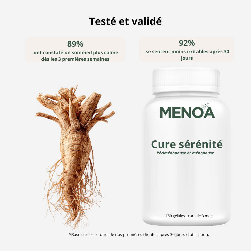 MENOA™ — Cure Sérénité
